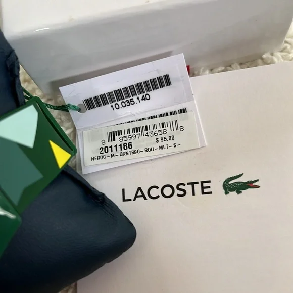 Lacoste Men's Watch 2011186 Quartz Neocroc Green Dial Rubber Band 42mm - Picture 2 of 5